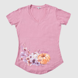 Biltmore Harvest Blooms V-Neck T-Shirt