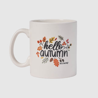 Biltmore Hello Autumn Mug in Oatmeal