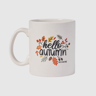 Biltmore Hello Autumn Mug in Oatmeal