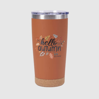 Biltmore Hello Autumn Travel Mug in Brown