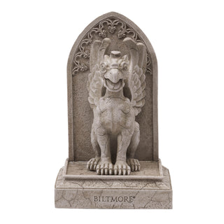 Winged Gargoyle Concrete Bookends
