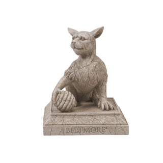 Griffin with Ball Sculpture