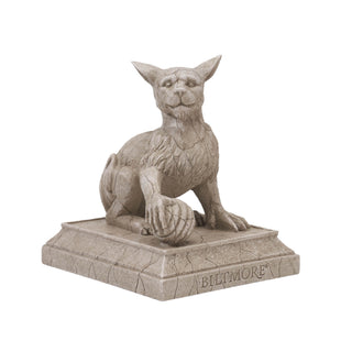 Griffin with Ball Sculpture