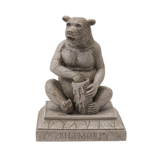 Bear with Honey Pot Sculpture