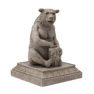 Bear with Honey Pot Sculpture