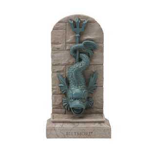Dragon Fish Bookends