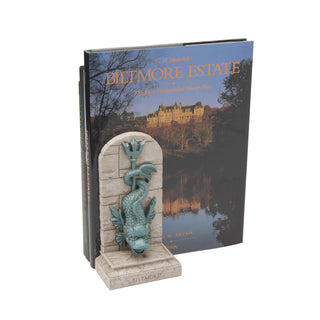 Dragon Fish Bookends