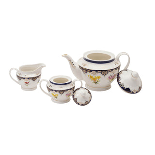 Vanderbilt China Three-Piece Tea Set