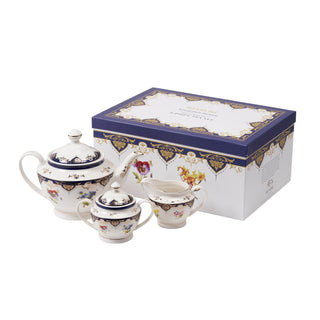 Vanderbilt China Three-Piece Tea Set
