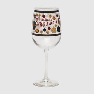 Christmas at Biltmore Wine Glass
