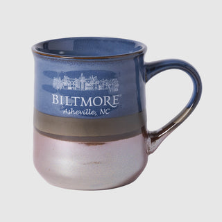 Biltmore House Ceramic Mug – Blue Copper