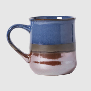 Biltmore House Ceramic Mug – Blue Copper