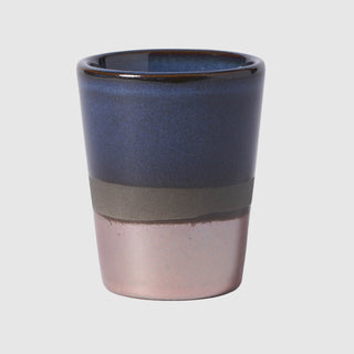 Biltmore House Ceramic Shot Glass – Blue Copper