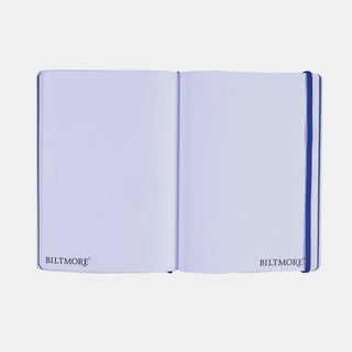 Tut at Biltmore Unlined Journal – Blue with Eye of Horus