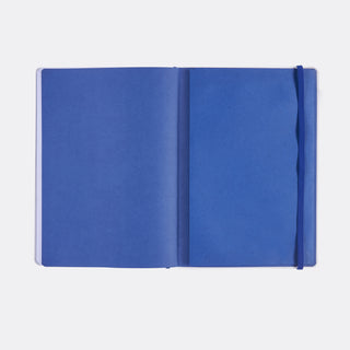 Tut at Biltmore Unlined Journal – Blue with Eye of Horus