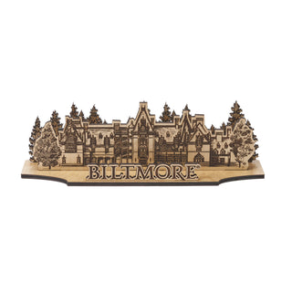 Biltmore House Wood Diorama