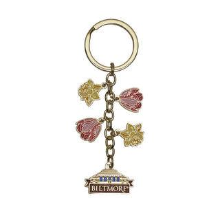 Biltmore Blooms Charm Keychain