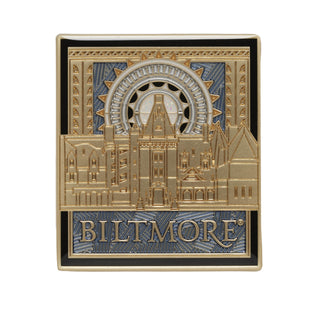 Biltmore House Golden Sun Magnet