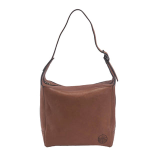 Biltmore® Grown Umber Leather Satchel