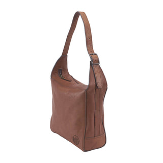 Biltmore® Grown Umber Leather Satchel