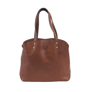 Biltmore® Grown Umber Leather Tote