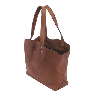 Biltmore® Grown Umber Leather Tote