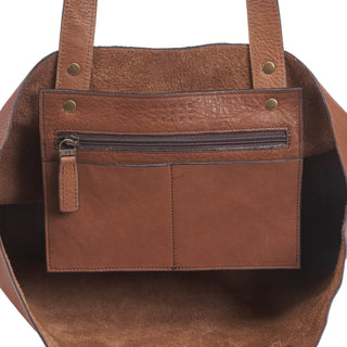 Biltmore® Grown Umber Leather Tote