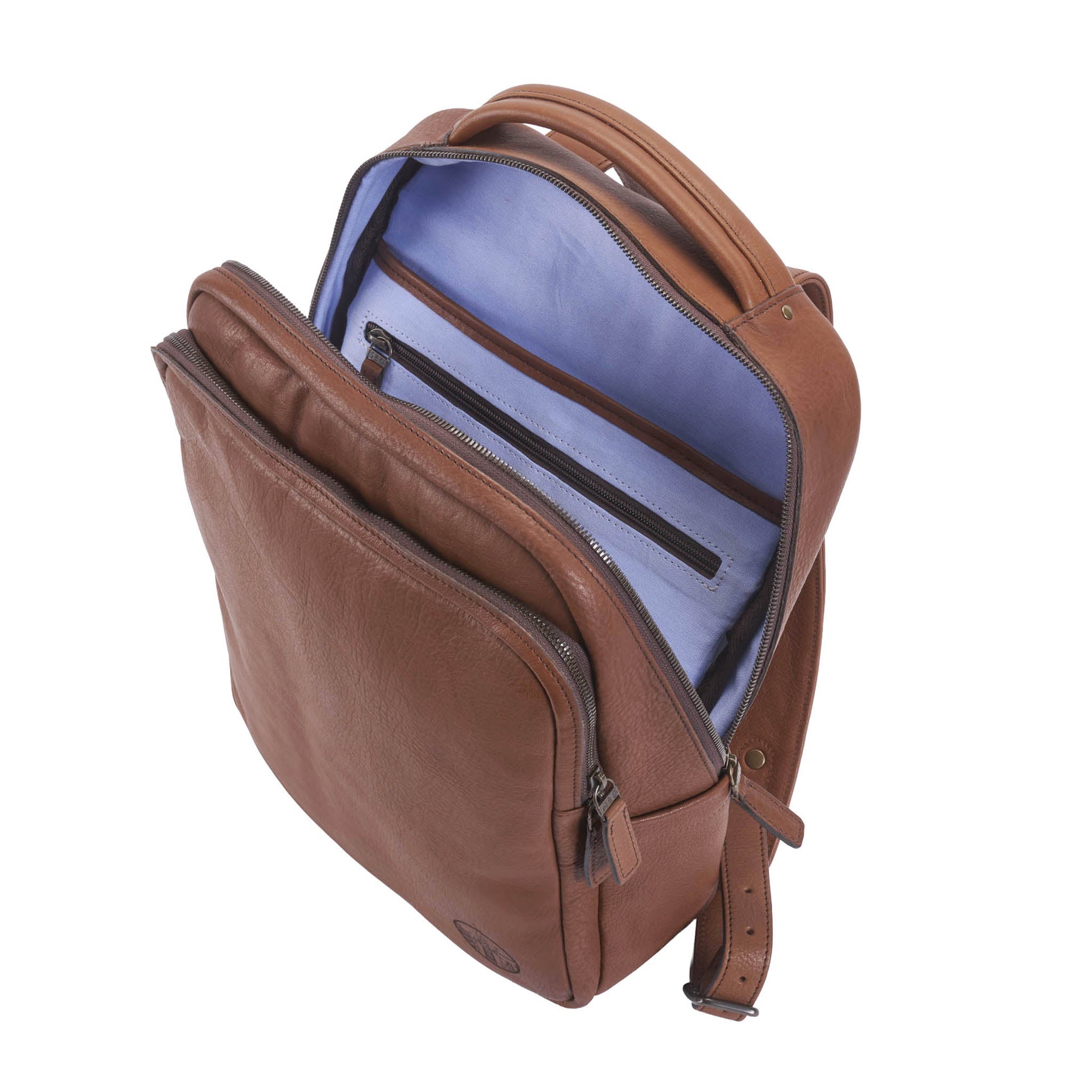 building block leather backpack Biltmore® Grown Leather Backpack – Biltmore Shop