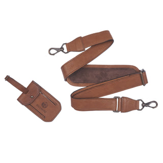 Biltmore® Grown Leather Weekender Bag