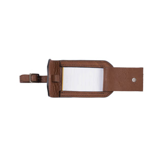 Biltmore® Grown Leather Luggage Tag