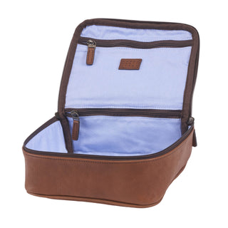 Biltmore® Grown Leather Dopp Kit