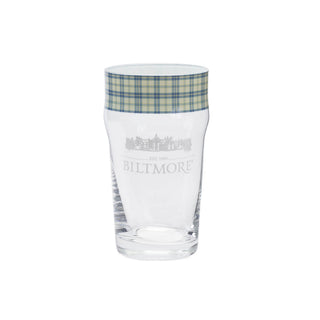 Biltmore Tartan Pint Glass