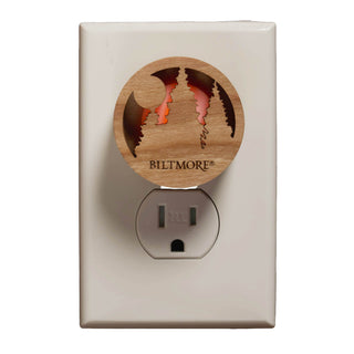 Biltmore Wood Glow Night Light