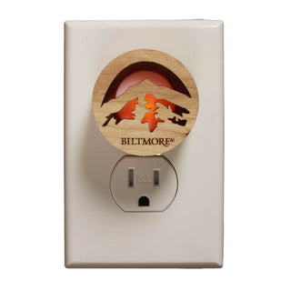 Biltmore Wood Glow Night Light