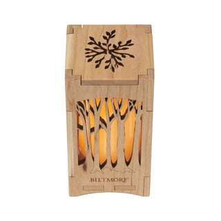 Biltmore Forest Wood Lantern