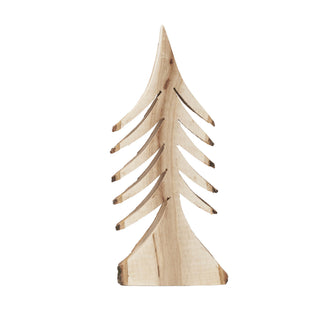 Hand-Carved Wood Tree