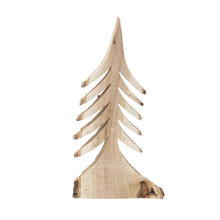 Hand-Carved Wood Tree