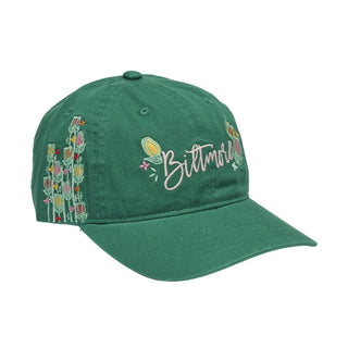 Biltmore Blooms Tulip Garden Baseball Cap in Green
