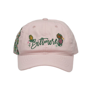 Biltmore Blooms Tulip Garden Baseball Cap in Soft Pink