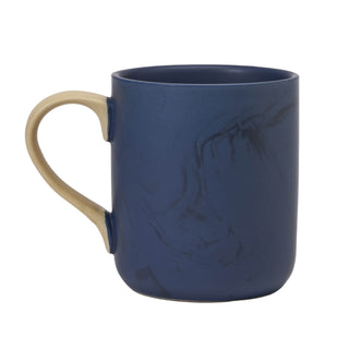 Luminere Ceramic Mug - Blue and Gold