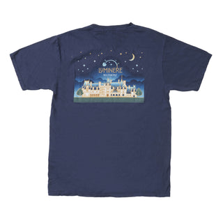 Luminere Cotton T-Shirt - Navy