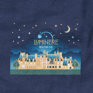 Luminere Cotton T-Shirt - Navy