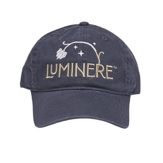 Luminere Embroidered Hat- Navy