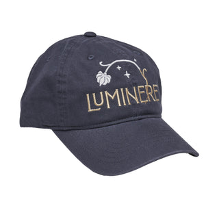 Luminere Embroidered Hat - Navy