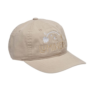 Luminere Embroidered Hat - Ivory