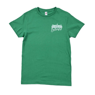 Biltmore House T-Shirt - Green