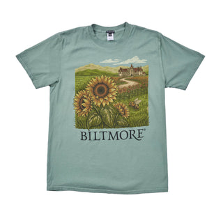 Biltmore Sunflower T-Shirt - Green