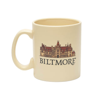 Sunflowers at Biltmore Mug - Yellow