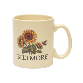 Sunflowers at Biltmore Mug - Yellow