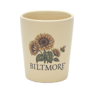 Sunflowers at Biltmore Shot Glass - Yellow